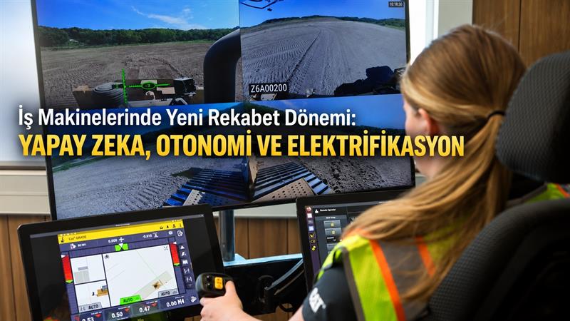 YAPAY ZEKA, OTONOMİ VE ELEKTRİFİKASYON