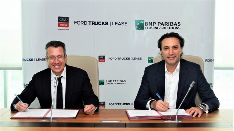 Ford Trucks’tan Avrupa’daki müşterilerine özel finansman çözümleri