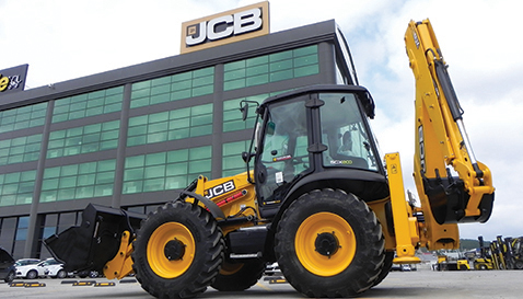 İş Makinası - JCB’nin en prestijli kazıcı-yükleyicisi 5CX Türkiye’de