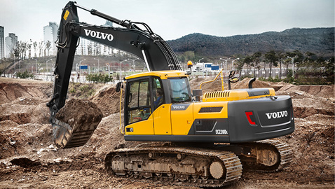 İş Makinası - Volvo orijinal yedek parçalarına 2 yıl veya 6000 saat garanti!