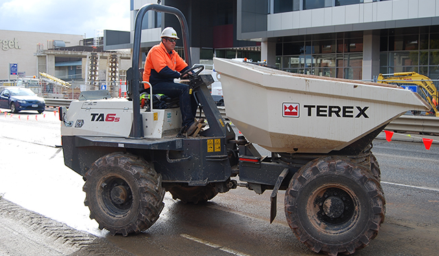 İş Makinası - JCB’den Terex’e tarihi motor satışı