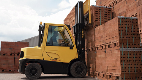 İş Makinası - Hyster’in 8-16 tonluk forkliftleri, dış sahalarda verimliliği hedefliyor