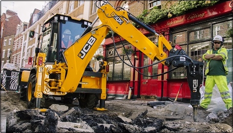 İş Makinası - Her işin bir kazıcı yükleyicisi var - JCB