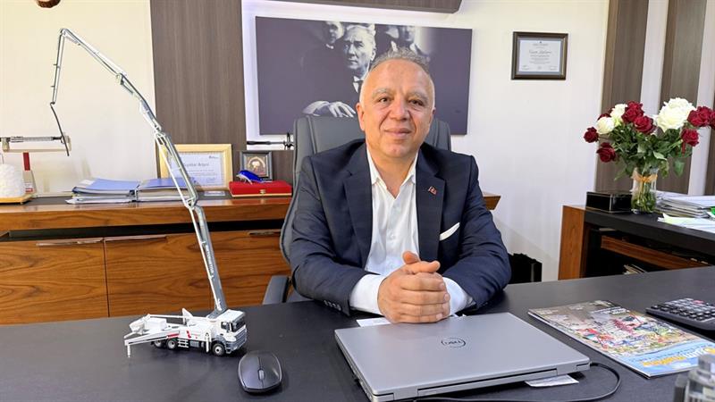 ISPARTALI KARTAŞ’IN BETON POMPASINDAKİ TERCİHİ BETONSTAR