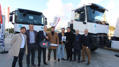 İş Makinası - HCC Maden, Renault Trucks ile günde 12 lt daha az yakınca yatırıma devam dedi