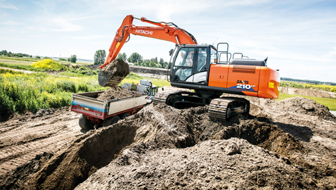 İş Makinası - Hitachi, Bauma 2019'da ziyaretçilerine sanal deneyimler yaşatacak