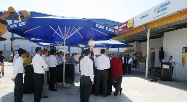 İş Makinası - Borusan Makina, Yetkili Satış ve Servis Merkezi Pişirgen Makina Mersin tesisi faaliyete geçti