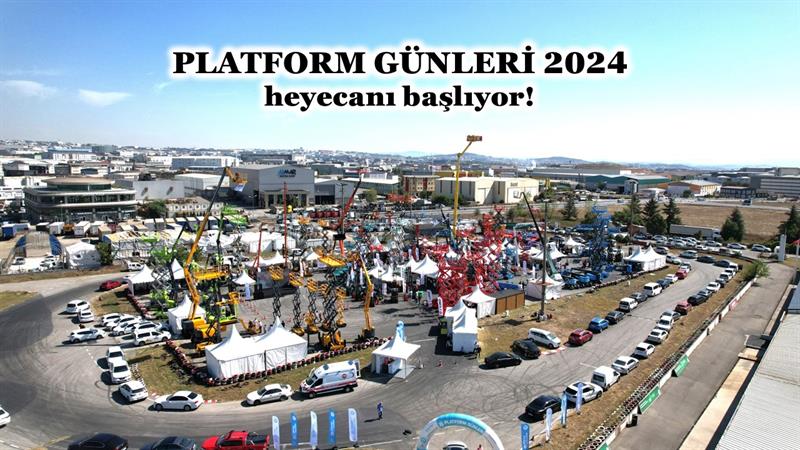 İş Makinası - PLATFORM GÜNLERİ 2024 HEYECANI BAŞLIYOR!