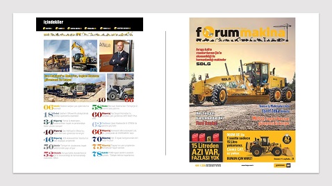 İş Makinası - Forum Makina dergisi 72'inci sayısı sitemize yüklendi