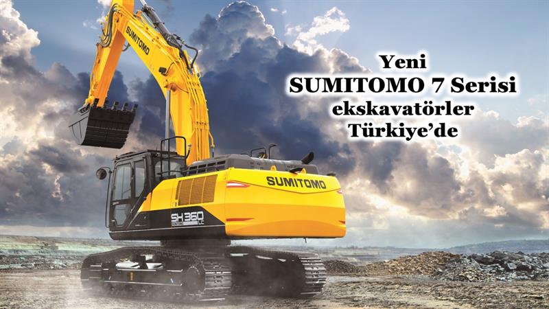 İş Makinası - YENİ SUMITOMO 7 SERİSİ PALETLİ EKSKAVATÖRLER TÜRKİYE’DE