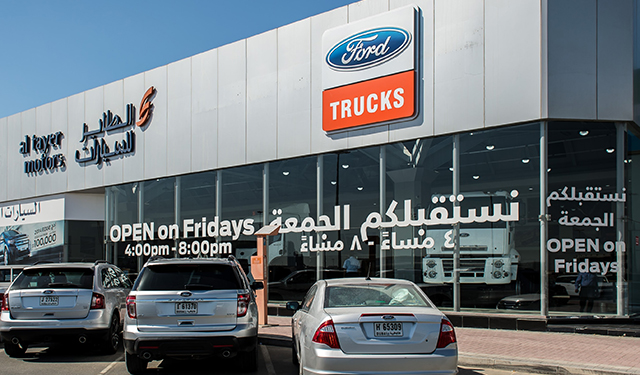 İş Makinası - Ford Trucks, bayi yapılanmasını Ortadoğu’ya taşıdı