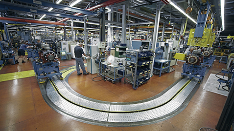 İş Makinası - ZF, otomotiv sektöründeki etkinliğini endüstriyel uygulamalarda da gösteriyor