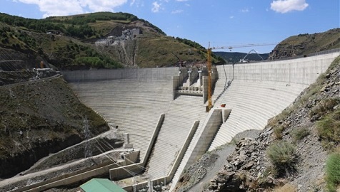 İş Makinası - Köroğlu Barajı ve Kotanlı I HES'in bitiş tarihi açıklandı