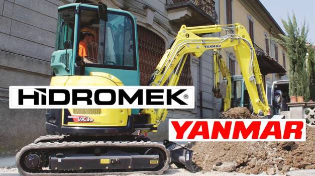 İş Makinası - Hidromek, Yanmar’ın Türkiye distribütörü oldu