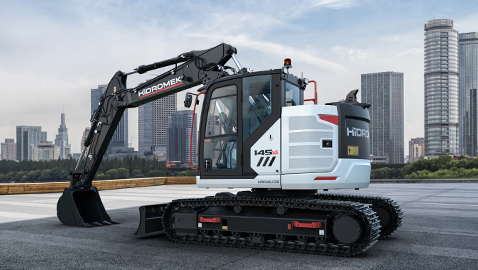 İş Makinası - HİDROMEK Bauma 2019'a yeniliklerle geliyor