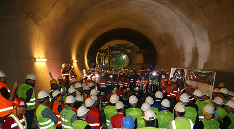 İş Makinası - Kaynarca Metrosu’nun tünel çalışmalarında sona gelindi