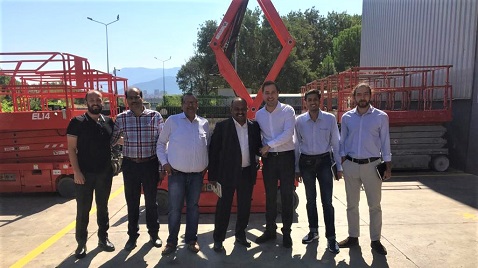 İş Makinası - ELS Lift’in Hindistan distribütörü MSafe Group oldu