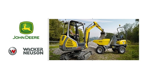 İş Makinası - Wacker Neuson ve John Deere Asya-Pasifik’teki güçlerini birleştiriyor