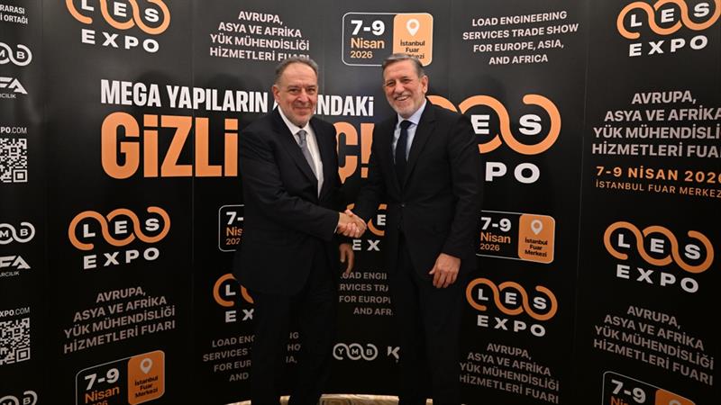 TÜRKİYE’NİN YÜK MÜHENDİSLİĞİ GÜCÜ LES EXPO 2026’DA DÜNYA SAHNESİNE ÇIKACAK