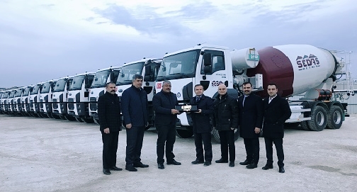 İş Makinası - Sedaş Beton, tercihini Ford Trucks’tan yana kullandı