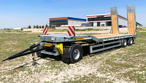 İş Makinası - Scorpion Trailer, lowbed römork’un geleceğine yön veriyor