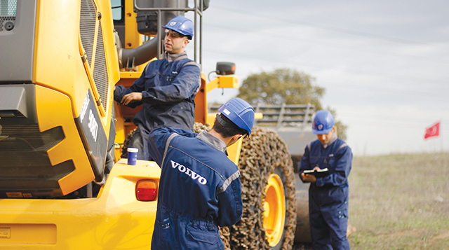 İş Makinası - ASCENDUM Makina, Volvo CSA Extreme yarışmasında birinci oldu