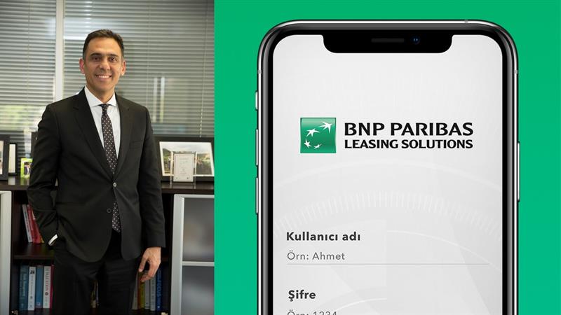 İş Makinası - BNP Paribas’tan iş ortaklarına özel yeni mobil leasing uygulaması
