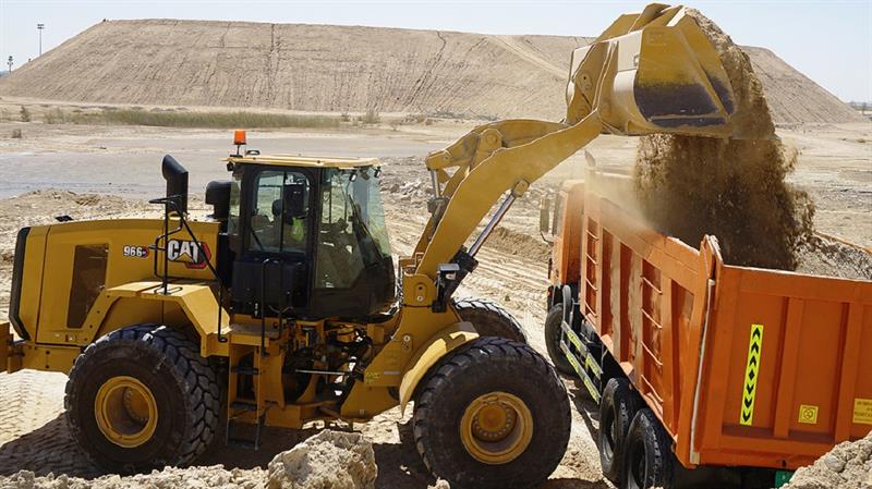 İş Makinası - Yeni CAT® 966GC ile ekonomik ve verimli performans