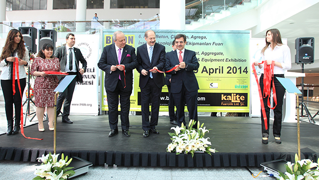 İş Makinası - Beton Ankara 2014, Congresium’da kapılarını açtı
