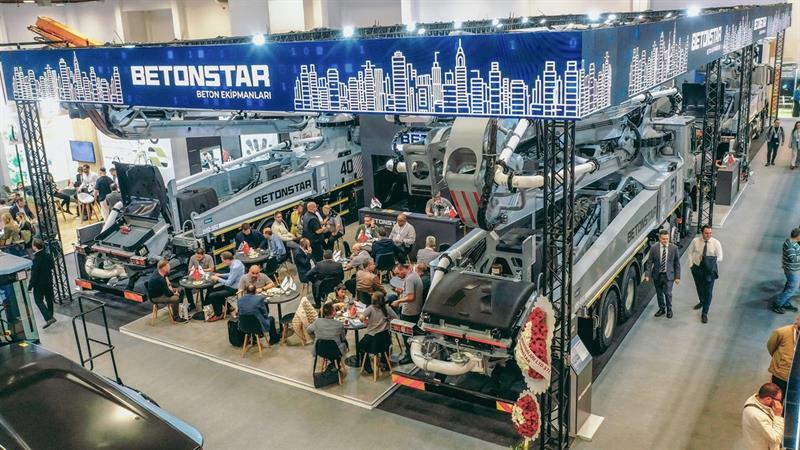 İş Makinası - BETONSTAR, YENİLENEN KİMLİĞİYLE BETON 2025 FUARI’NDA DİKKATLERİ ÜZERİNE ÇEKTİ