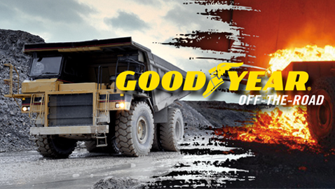 İş Makinası - Goodyear’dan inşaat ve maden kamyonları için yeni lastikler