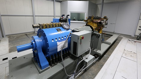 İş Makinası - Borusan Makina’dan Türkiye’nin en kapsamlı motor test ünitesi