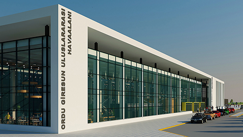 İş Makinası - Ordu-Giresun Havalimanı, Mart’ta tamamlanacak