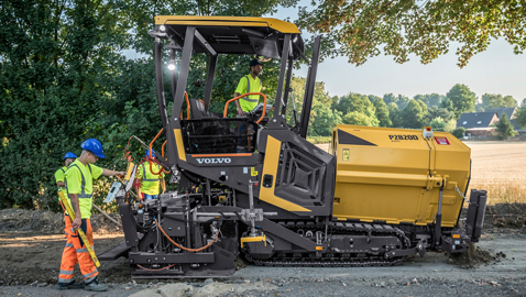 İş Makinası - Volvo CE için rekor bir yıl oldu