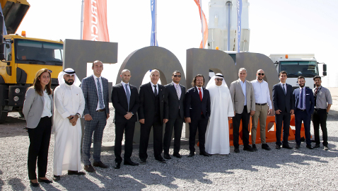 İş Makinası - Cengiz İnşaat ve Polat Yol, Kuveyt çalışmaları için Ford Trucks’ı seçti