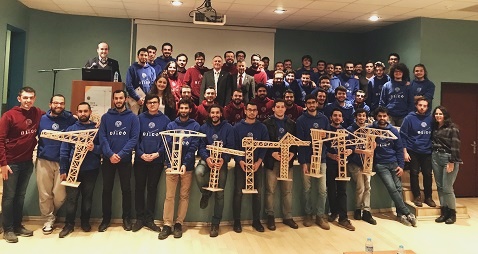 İş Makinası - Türkiye’nin ilk Ahşap Kule Vinç Yarışması TeknoVinç sponsorluğunda gerçekleşti