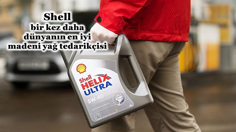 İş Makinası - SHELL, BİR KEZ DAHA DÜNYANIN EN İYİ MADENİ YAĞ TEDARİKÇİSİ