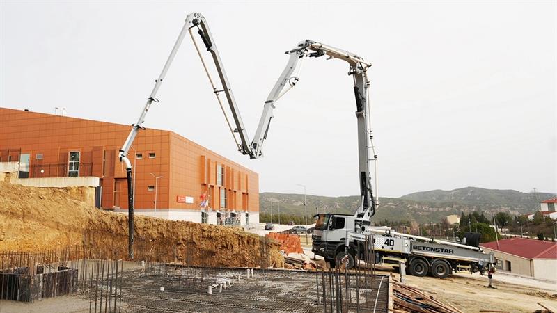 İş Makinası - BETONSTAR H40-5RZ İLE SAHADA KOMPAKT GÜÇ