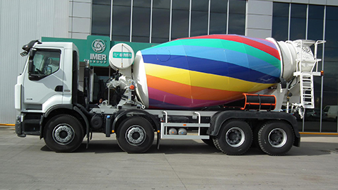 İş Makinası - IMER-LT, 2015’in ilk çeyreğinde transmikser üretimini yüzde 117 artırdı