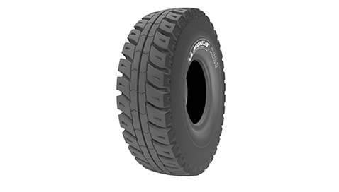 İş Makinası - Kaya kamyonları için referans lastiği Michelin XDR2