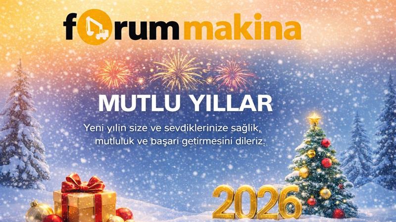 MUTLU YILLAR DİLERİZ