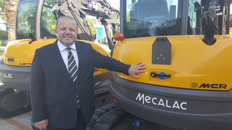 İş Makinası - Mecalac Türkiye Satış Müdürü Erdal Eroğlu oldu