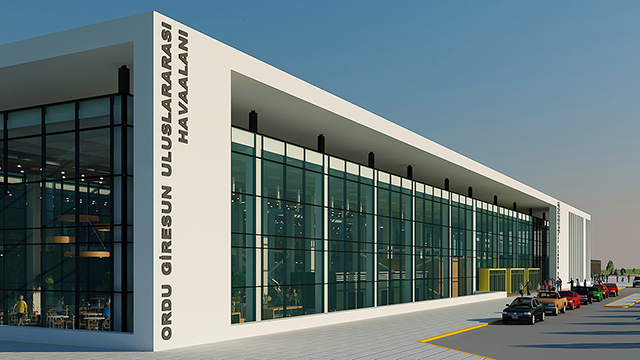 İş Makinası - Ordu-Giresun Havaalanı Mart 2015’te açılacak