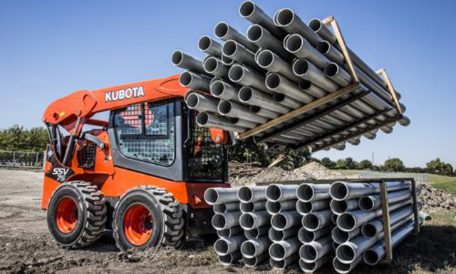 İş Makinası - Kubota, SSV65 ve SSV75 modelleri ile mikro yükleyici pazarında