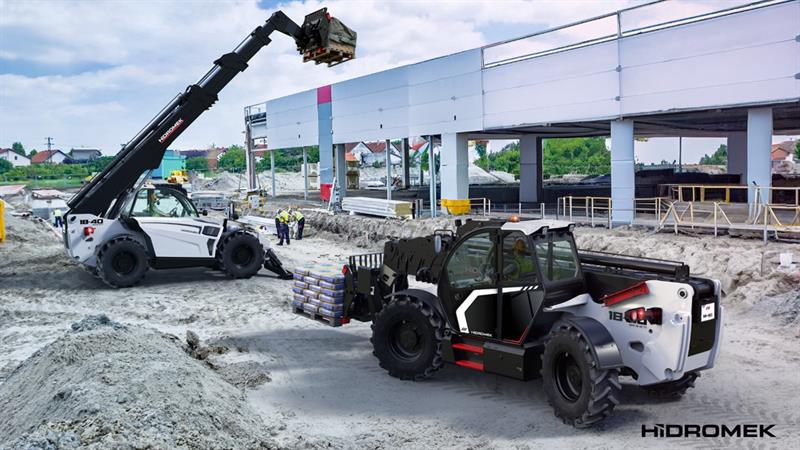 HİDROMEK’İN YENİ TELEHANDLER’I iF DESİGN’DAN ÖDÜLLE DÖNDÜ