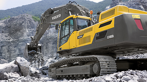İş Makinası - Netmer Mermer'in ocaklardaki tercihi Volvo