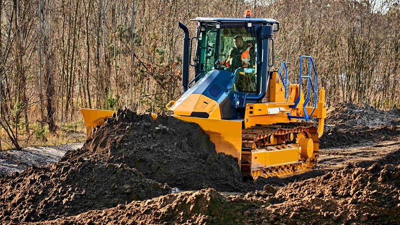 İş Makinası - Dressta’nın özgün dozer tasarımına Red Dot tasarım ödülü