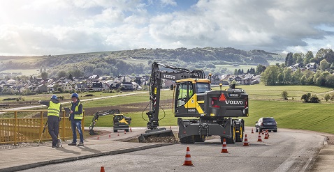 İş Makinası - Volvo, INTERMAT 2018'de geleceği inşa edecek