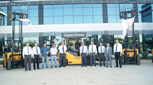 İş Makinası - Ceylift Forklift, filo satışlarına Aydın Prefabrik Beton’u da ekledi