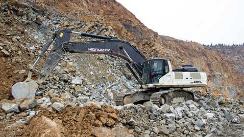 İş Makinası - Kar Group'un Hidromek tercihinde referanslar ve analizler etkili oldu
